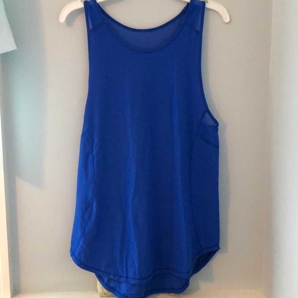 Lululemon Sculpt Tank I